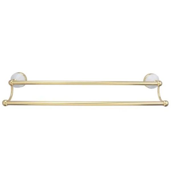 Barclay Anja ADTB100-24-BN Double Towel Bar - Brushed Nickel