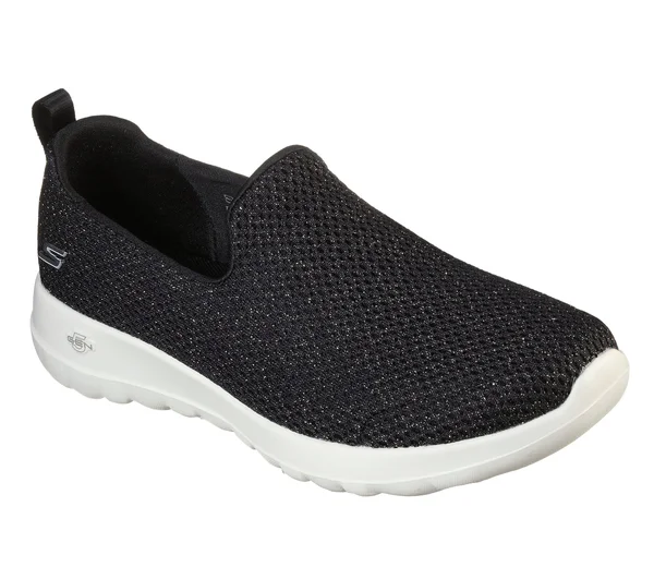 Skechers Women's GOwalk Joy Highlight - Black 8 M Medium