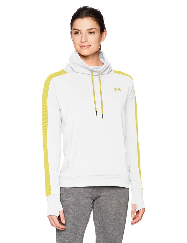 Under Armour Women's Featherweight Fleece Funnel Neck