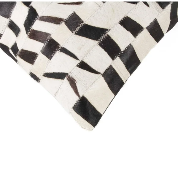 18 inch x 18 inch x 5 inch Zebra Pillow