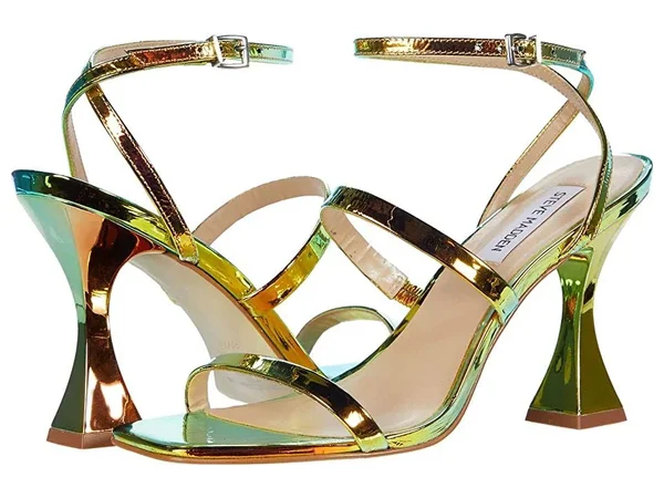 Steve Madden Scorpius Iridescent Women's Shoes 6