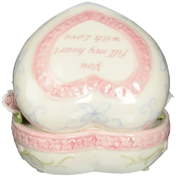 Cosmos Gifts Suberto Heart Bouquet Music Box