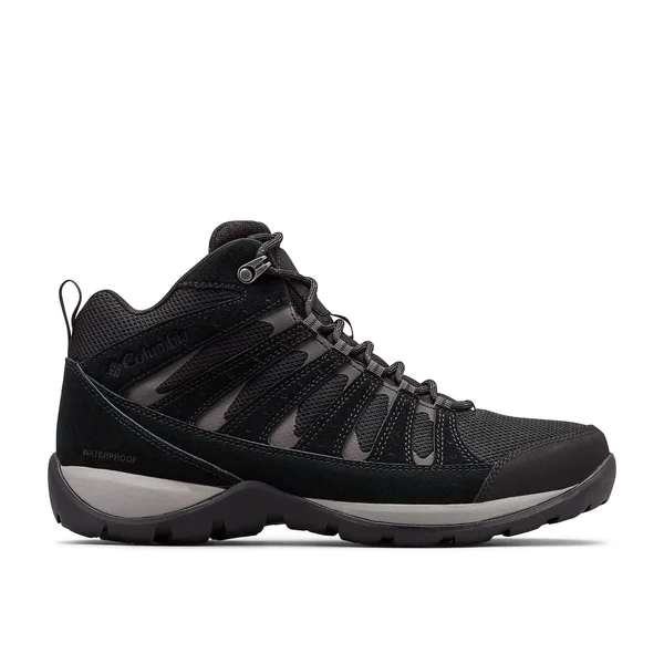 Columbia Men's Redmond V2 Mid Waterproof Boot - Size: 10.5 Wide, Black
