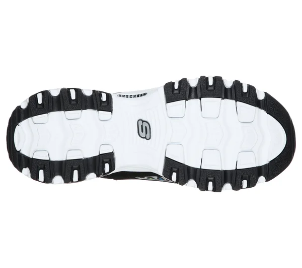 Skechers Sport D&Lites-Safari Landscape 9 Women's Black