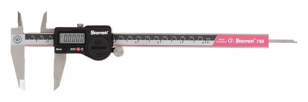 Starrett 798B-8/ W/SLC Electronic Digital Caliper, 0 to 8 in