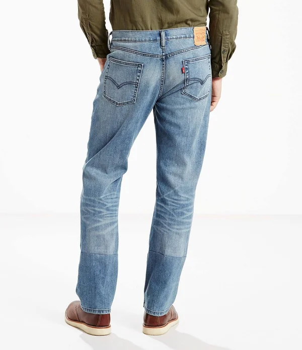Levi&s Men's 514 Straight Fit Jeans Blue Stone, 35x34