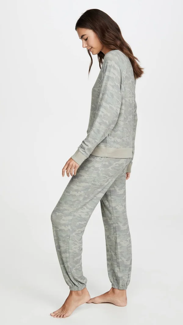Honeydew Intimates Star Seeker Lounge Set Camo S
