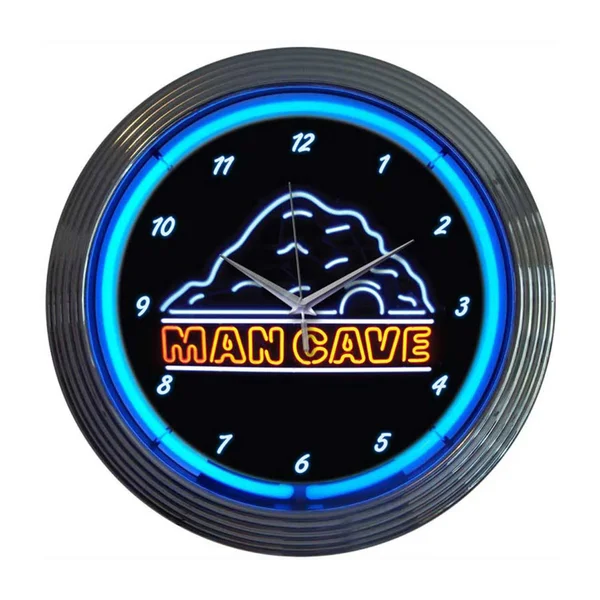Neonetics 8MSCLE Muscle Car Garage Neon Clock