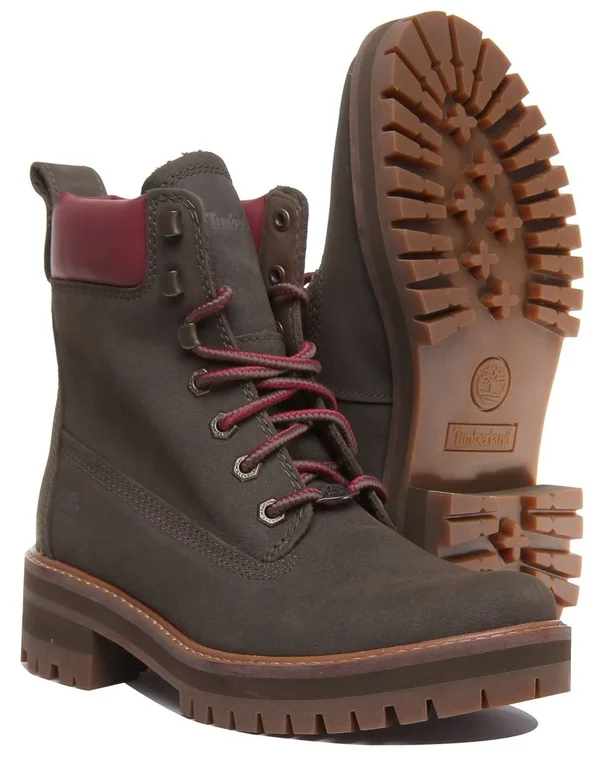 Timberland Courmayeur Valley Yellow Boot