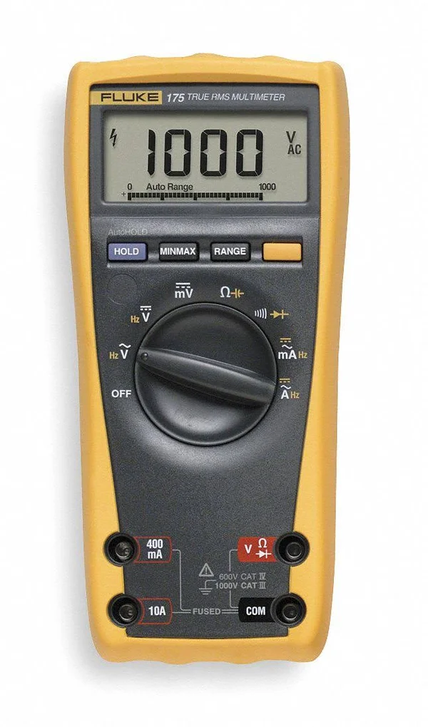 GoVets - Fluke Digital Multimeter 1000V 10A 50 mOhms