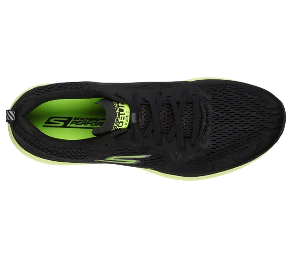 Skechers Mens GOrun Pure 2 Shoes Black 11.5 M