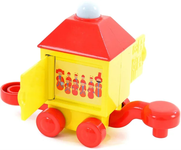 in The Night Garden Ninky Nonk Pull Along Wobble Train