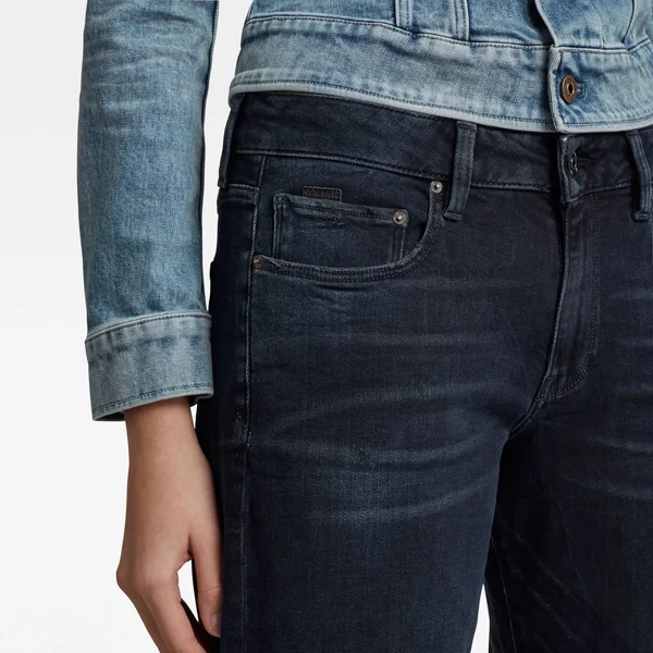 G-Star Raw Women Kate Boyfriend Jeans Dark Blue Size 24-28