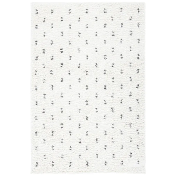 Safavieh Berber Shag Rug Collection BER166A - Beige, Grey - 9' x 12'