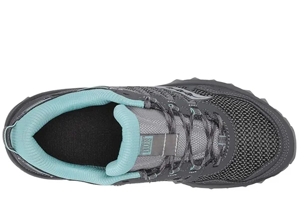 Saucony Versafoam Excursion Tr13 (Charcoal/Blue) Women's Running Shoes