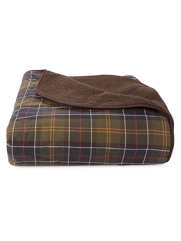 Barbour Large Dog Blanket - Classic/Brown