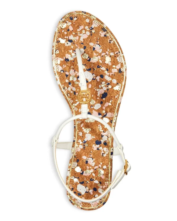 Women's Tory Burch Emmy Sandal - Size 6 M - Red