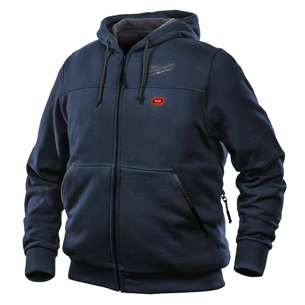 Milwaukee 302BL-20 M12 Navy Blue Heated Hoodie Only - S