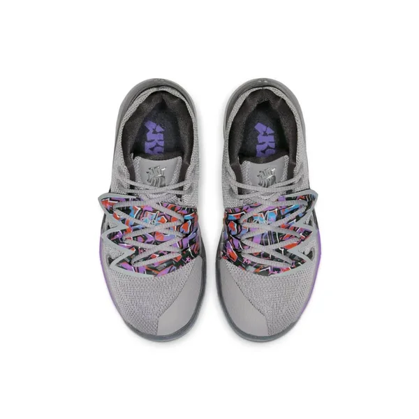 Nike Kyrie 5 Little Kids& Shoes in Atmosphere Grey/Thunder Grey, Size: 11C, AQ2458-001