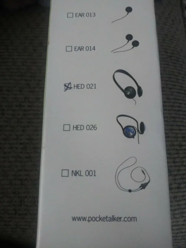 Williams Sound Pocketalker Ultra Personal Sound Amplifier