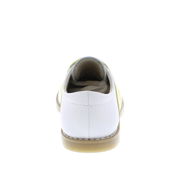 Toddler Boy's Footmates Cheer Oxford, Size 7.5 M/W - White