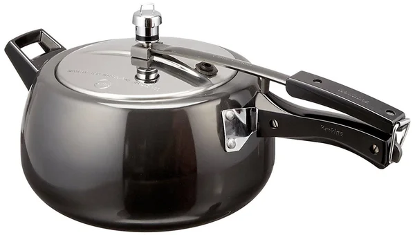 Hawkins CB50 Hard Anodised Pressure Cooker 5-Liter
