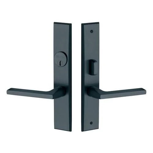 Baldwin 6974056entr Lakeshore Entrance TRIM, Satin Nickel with Lifetime-056-56