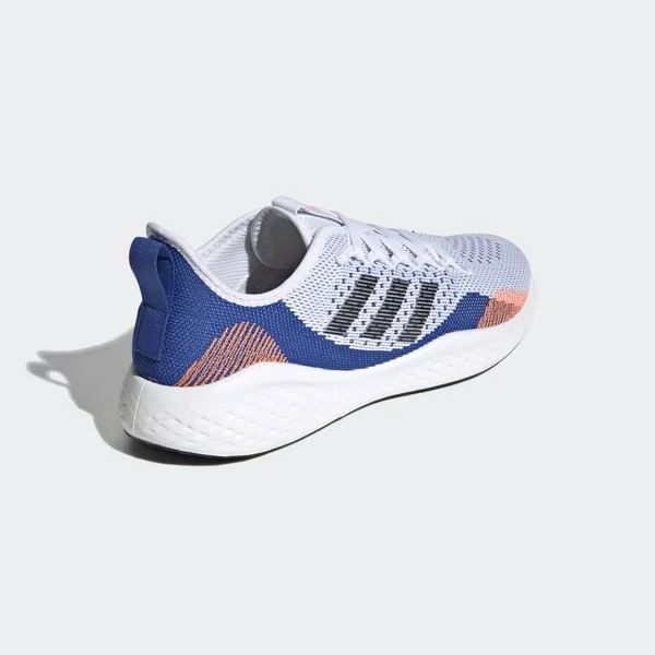Adidas Men's Fluidflow 2.0 Running Shoes, White
