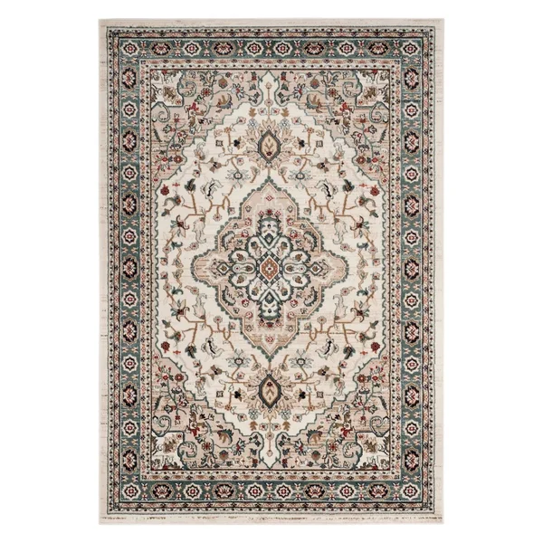 Safavieh Lyndhurst LNH338B 5&3x22 x 7&6x22 Cream, Beige Area Rug