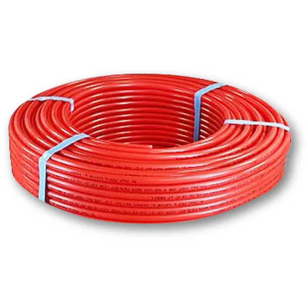 Pexflow PFR-R34100 Oxygen Barrier PEX Tubing, 3/4 inch x 100 Feet, Red