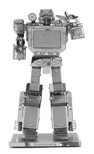 Metal Earth 3D Model Kits - Transformers Set of 2: Bumblebee & Soundwave