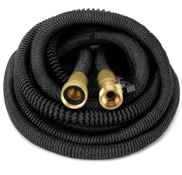 All New 2017 Heavy Duty Expandable Garden Hose Set 100 Feet
