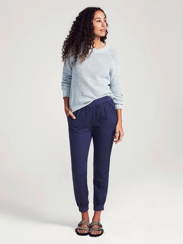 Faherty Women's Arlie Day Pant - Navy XL