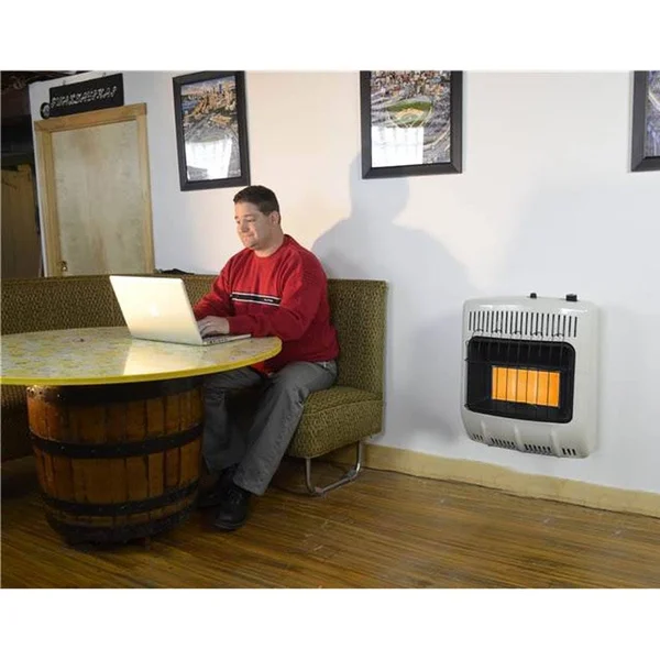 Mr Heater 18000 BTU Vent Free Propane Indoor Outdoor Space Heater 2 Pack
