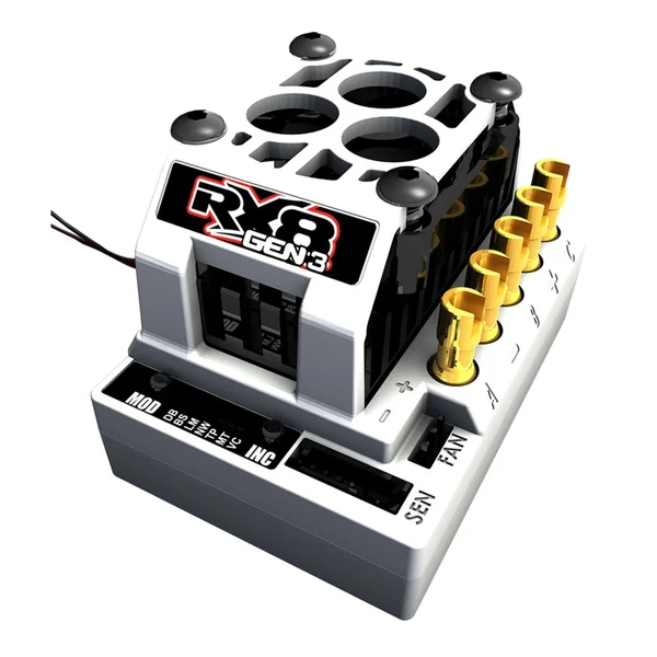 Tekin - 1/8 RX8 Gen3 BL Sensored/Sensorless Dual Mode ESC - Tt2302