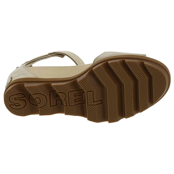 Sorel Women's Joanie II Ankle Strap Sandal - Oatmeal