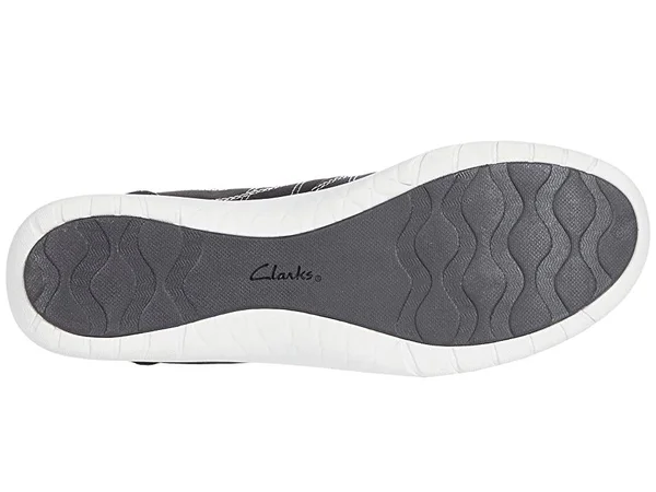 Clarks Adella Holly 7.5 Women's Black