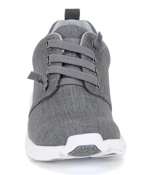 Nurse Mates Women's Velocity Sneaker - Grey Polyurethane