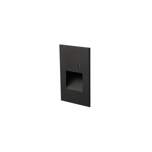 WAC Step Light with Photocell 120V - WL-LED202-AM-WT