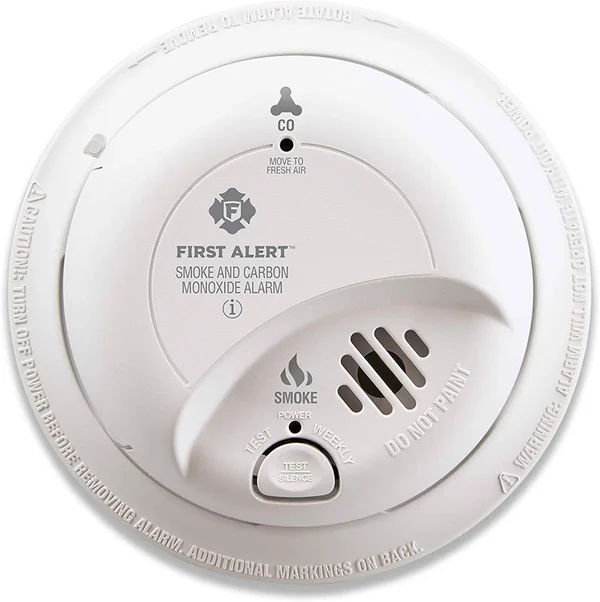 First Alert Hardwired Smoke and Carbon Monoxide Detector with Battery Backup, 12 Pack, BRK SC9120B-12 - 1 Pack Photoelectric Tec