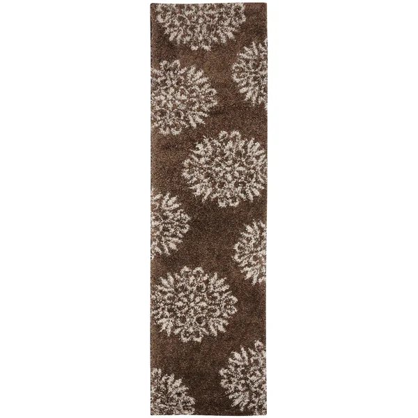 Mohawk Huxley Exploded Medallions Dark Earth 90221-85009 Area Rug 5&x7&