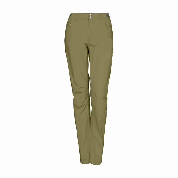 Norrona Women's Svalbard Light Cotton Pant - Medium - Olive Drab