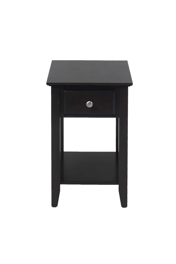 Jofran Chairside Table - Espresso