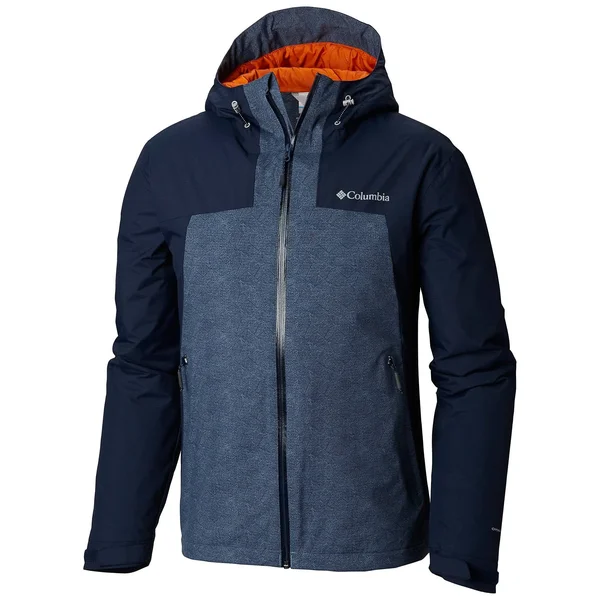 Columbia Men's Top Pine Insulated Rain Jacket - Waterproof & Breathable