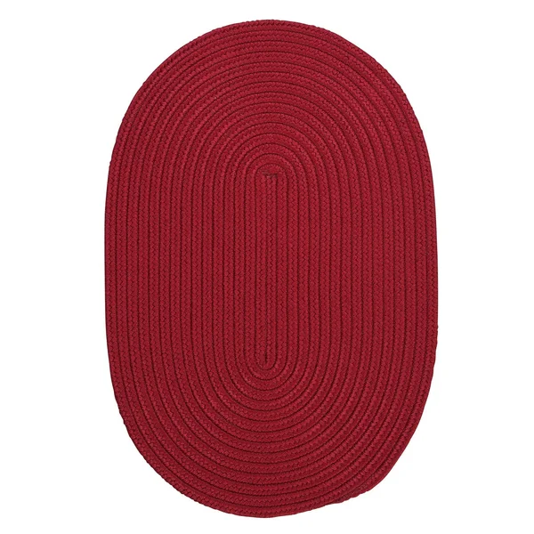 Porch & den Oakland Reversible Indoor/ Outdoor Area Rug (7& x 7& Round - Turquoise) - Blue
