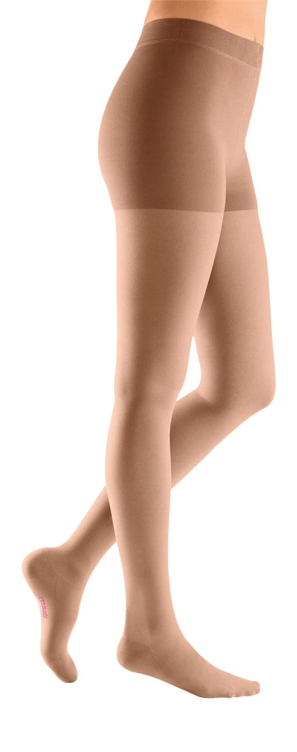 Mediven Plus, 30-40 mmHg, Panty, Closed Toe Beige, IV-Petite