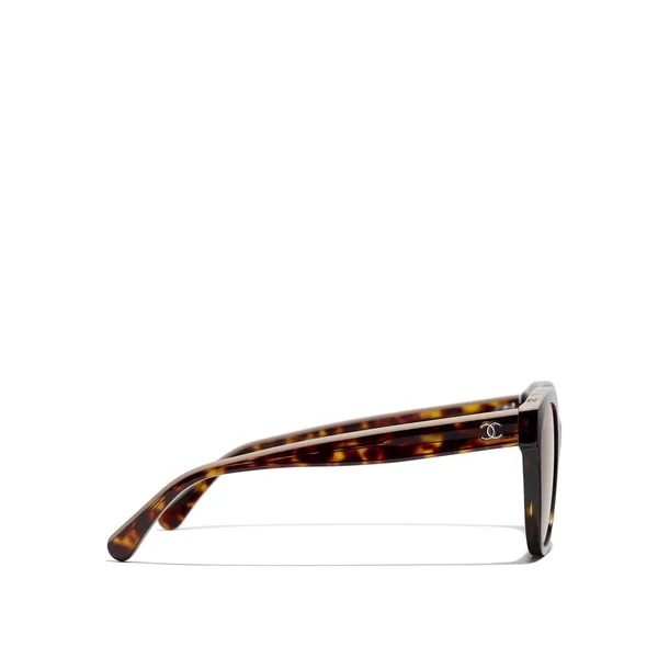 Chanel CH5414 - Dark Havana, Beige - 1682S9 - 54