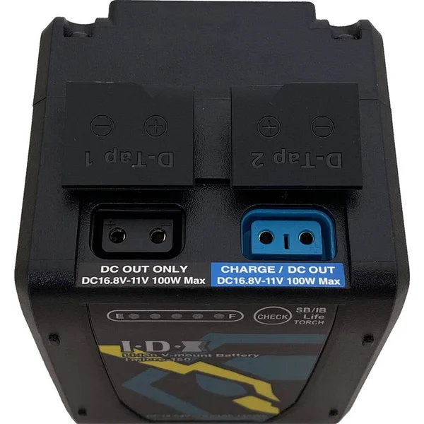 IDX System Technology Imicro-150 145Wh Micro Li-Ion V-Mount Battery