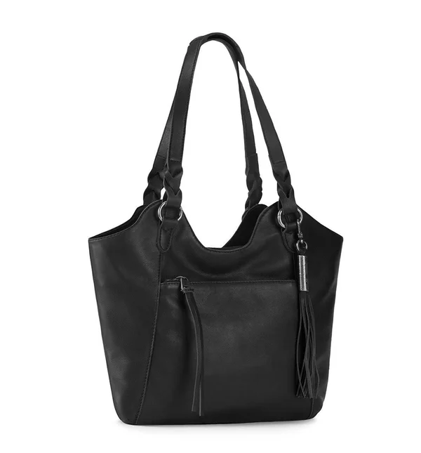 The Sak Sierra Shopper Bag - Teak Leaf Embossed Leather