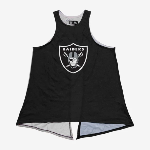 Las Vegas Raiders NFL Womens Tie-Breaker Sleeveless Top